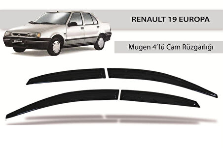 RENAULT 19 EUROPO [93-00] CAM RÜZGARLIĞI